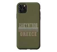 Custodia per iPhone 11 Pro Max Retro Zakynthos Grecia