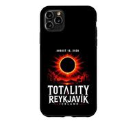 Custodia per iPhone 11 Pro Max Reykjavik Islanda Totality Eclipse 12 agosto 2026