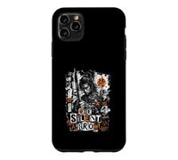 Custodia per iPhone 11 Pro Max Ribelle Ronin The Silent Arrow Samurai Anime