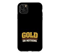 Custodia per iPhone 11 Pro Max Ricerca dell'oro Prospezione delle miniere d'oro