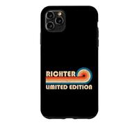 Custodia per iPhone 11 Pro Max RICHTER Surname Retro Vintage 80s 90s Birthday Reunion