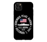 Custodia per iPhone 11 Pro Max Ricorda Pearl Harbor 7 dicembre 1941 U.S.S. Arizona BB39