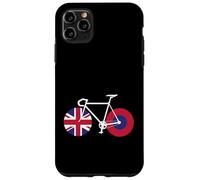 Custodia per iPhone 11 Pro Max RIDE UK, design per appassionati di ciclismo su strada e città