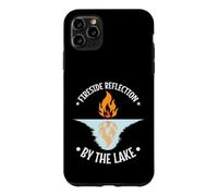 Custodia per iPhone 11 Pro Max Riflessi sul caminetto vicino al lago