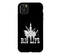 Custodia per iPhone 11 Pro Max Rig Life - Perforazione a collo grezzo per lavoratori del giacimento petrolifero