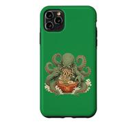 Custodia per iPhone 11 Pro Max Rilasciare il Ramen Eldritch Noodle Monster Art
