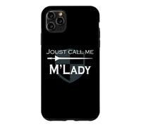 Custodia per iPhone 11 Pro Max Rinascimentale Faire Costume Signora Regalo Giostra