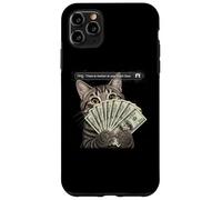 Custodia per iPhone 11 Pro Max Ring There is Motion at Your Front Door Funny Meme Cute