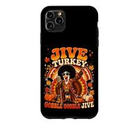 Custodia per iPhone 11 Pro Max Ringraziamento Gobble Jive Turkey cantante soul anni '70