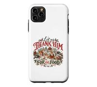 Custodia per iPhone 11 Pro Max Ringraziamolo per il nostro cibo Fede cristiana Genesi 9:3