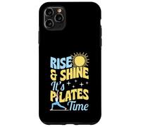Custodia per iPhone 11 Pro Max Rise And Shine È l'ora del Pilates