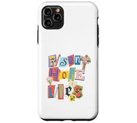 Custodia per iPhone 11 Pro Max Risen Hope Lives Christian Easter Resurrection Faith Cross