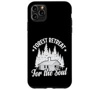 Custodia per iPhone 11 Pro Max Ritiro nella foresta per l'anima