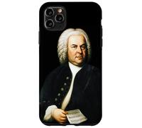 Custodia per iPhone 11 Pro Max Ritratto del grande compositore Johann Sebastian Bach
