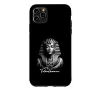 Custodia per iPhone 11 Pro Max Ritratto del re del faraone dell'antico Egitto di Tutankhamon