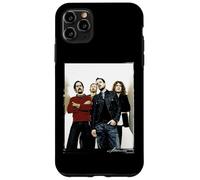 Custodia per iPhone 11 Pro Max Ritratto di Michael Robert Williams del club motociclistico ribelle nero