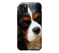 Custodia per iPhone 11 Pro Max Ritratto Di Un Re Carlo Cavalier Spaniel
