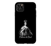 Custodia per iPhone 11 Pro Max Ritratto Regale di Caterina La Grande Imperatrice Russa