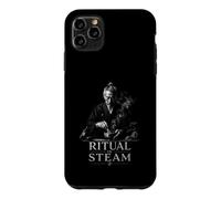 Custodia per iPhone 11 Pro Max Ritual In Steam Japanese Tea Cerimony Zen