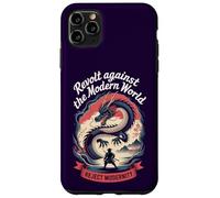 Custodia per iPhone 11 Pro Max Rivolta Contro Il Mondo Moderno Rifiuta La Modernità Tradizionale