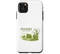 Custodia per iPhone 11 Pro Max Roanoke ha perso il più antico mistero irrisolto della colonia d"America