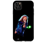 Custodia per iPhone 11 Pro Max Robert Plant dal vivo ai Led Zeppelin di Wembley 1992
