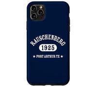 Custodia per iPhone 11 Pro Max ROBERT RAUSCHENBERG Design atletico classico