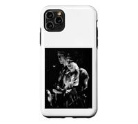Custodia per iPhone 11 Pro Max Robert Smith della cura Live 1982 Di David Corio