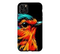 Custodia per iPhone 11 Pro Max Robin Stile minimalista e vivace Compleanno