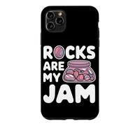 Custodia per iPhone 11 Pro Max Roccia Tumbling Hobbyist pietre lucidate e arte lapidaria