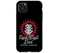 Custodia per iPhone 11 Pro Max Rock and Roll Dad per Dads Who Rock