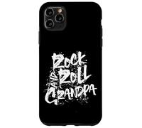Custodia per iPhone 11 Pro Max Rock and Roll - Regalo per nonni che fanno rock