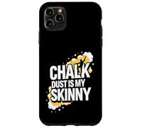 Custodia per iPhone 11 Pro Max Rock Climbing Bouldering Chalk Dust Is My Skinny