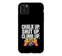 Custodia per iPhone 11 Pro Max Rock Climbing Bouldering Chalk Up Climb Hands