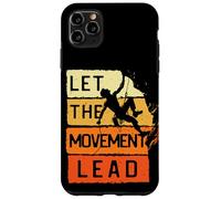 Custodia per iPhone 11 Pro Max Rock Climbing For Climber Inspired Design Detto Citazione