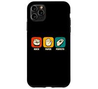 Custodia per iPhone 11 Pro Max Rock Paper Perfect Chef's Kiss Funny Restaurant Chef