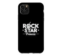 Custodia per iPhone 11 Pro Max Rock Star Principessa Altezza Dondolo
