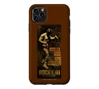 Custodia per iPhone 11 Pro Max Rocky III Come On Rock, Push Yourself