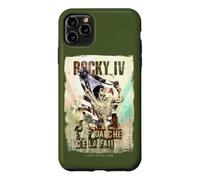 Custodia per iPhone 11 Pro Max Rocky IV Come On! You Can Do It!