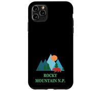 Custodia per iPhone 11 Pro Max Rocky Mountain National Park Vacation Design