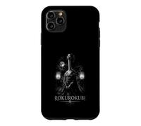 Custodia per iPhone 11 Pro Max Rokurokubi Giapponese Yokai Horror Notte al chiaro di luna