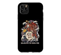 Custodia per iPhone 11 Pro Max Rolling Into the Year Divertente ritorno a scuola umorismo