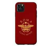 Custodia per iPhone 11 Pro Max Roma Caput Mundi Roma Invicta Impero Romano