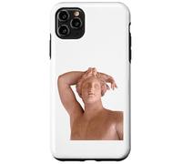 Custodia per iPhone 11 Pro Max Romano Design Di Apollo Greco Tipo Scultura Tipo Statua