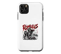 Custodia per iPhone 11 Pro Max Romolo Fondatore Del Guerriero Mitologico Romano
