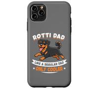 Custodia per iPhone 11 Pro Max Rotti Dad, come un normale papà solo più figo - Rottweiler Dog