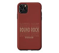 Custodia per iPhone 11 Pro Max Round Rock Texas vintage