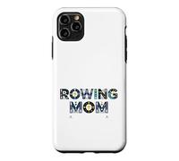 Custodia per iPhone 11 Pro Max Rowing Mom Life Proud Crew Mom Regatta Mom Rowing Mama