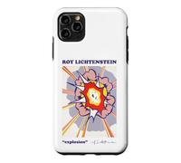 Custodia per iPhone 11 Pro Max Roy Lichtenstein Explosion, grafica pop art retrò