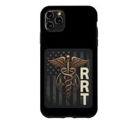 Custodia per iPhone 11 Pro Max RRT Terapista Respiratorio Americano Polmoni Cura Polmonare USA